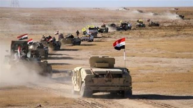 Al-Anbar : vaste opération des Hachd al-Chaabi