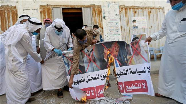 'Bahrain, UAE only serving foreign interests'