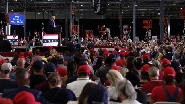 'Trump endangering safety of Americans for reelection'