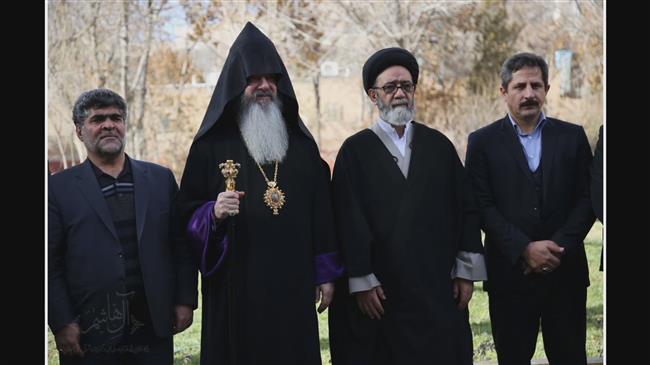 Christian Armenian cleric raps Charlie hebdo's sketches 
