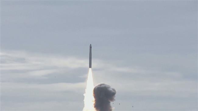 China sends nine satellites into orbit at Yellow Sea