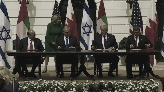Palestinians condemn normalization deals with Israel