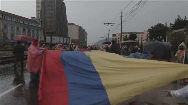 Protests rock Quito as healthcare workers demand unpaid wages