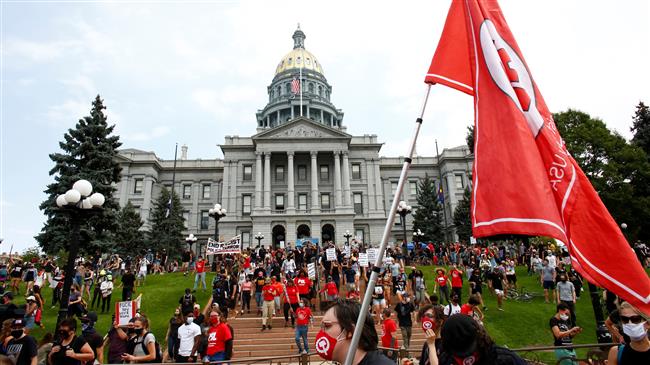 More nationwide demos against police brutality in US