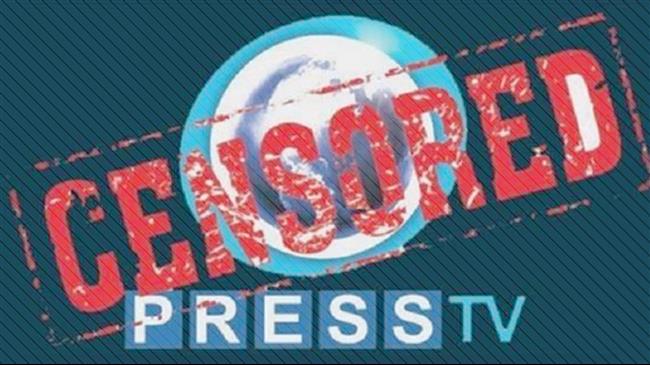Google blocks Press TV’s accounts for 6th time