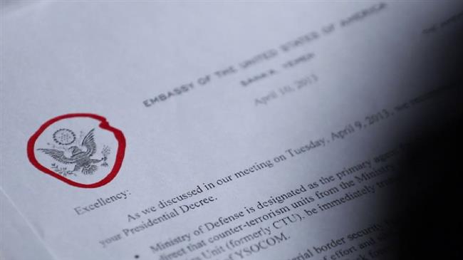Yemeni TV publishes classified docs on US interference 