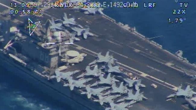 Iran: l'USS Nimitz cyber-attaqué ?