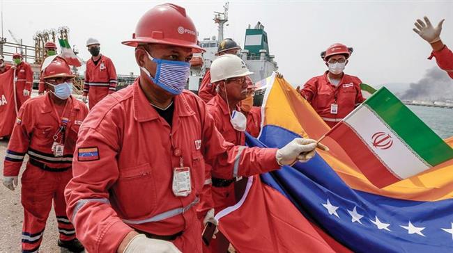 Maduro says oil revenue down 99% as Venezuela learns from Iran  
