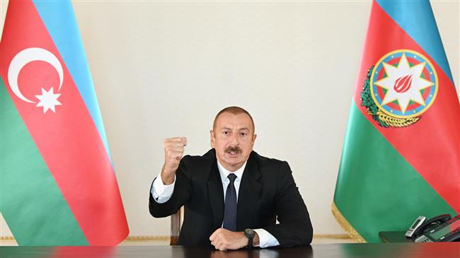 Azerbaijan vows to fight until Armenia’s ‘full withdrawal’ from Karabakh
