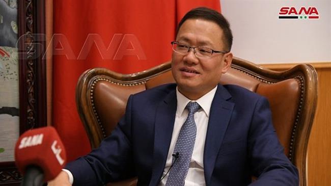 China's envoy calls Syria important partner, hopes for 'stronger ties'