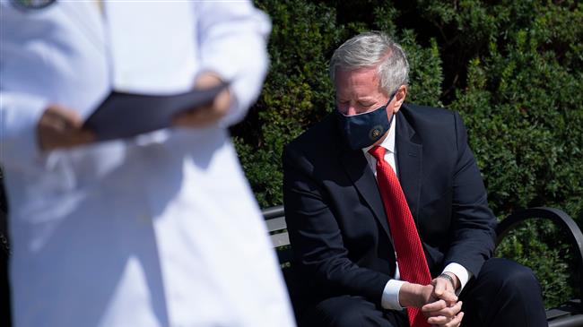 Trump mad at Meadows for contradicting his doctor: Reports
