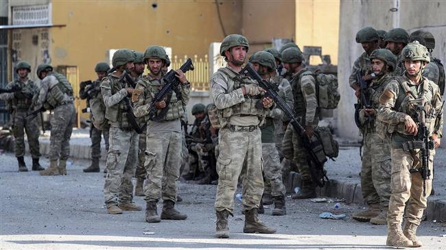Turkish artillery pounds Syrian military positions in Idlib