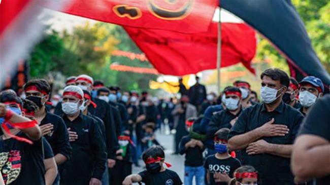Iranians marks Arba'een with social distancing