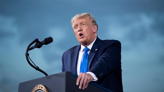 Trump: November election ‘out of control'