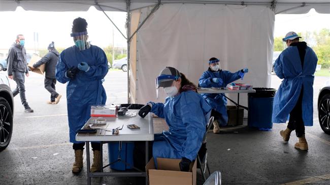 US Covid-19 cases hit two-month high