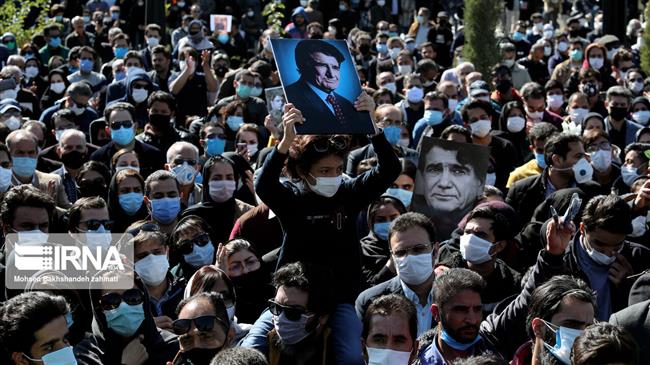 Condolences pour in after passing of legendary Iranian singer