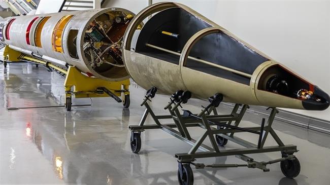 Missile à fragmentation: la combine du CGRI?