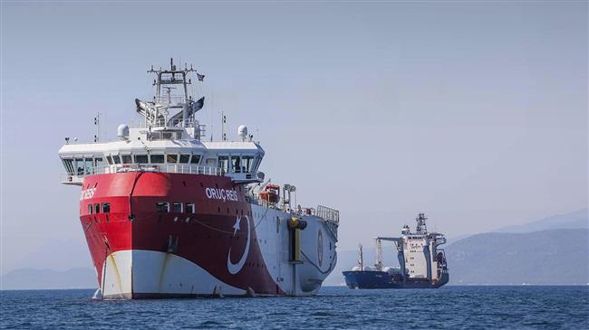 Tension between Turkey and Greece esclating