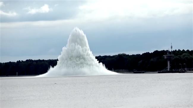 Biggest World War Two bomb found in Poland explodes while being defused