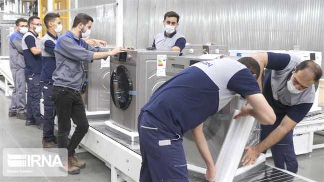 Iran’s 5-month exports of home appliances top $139 mln