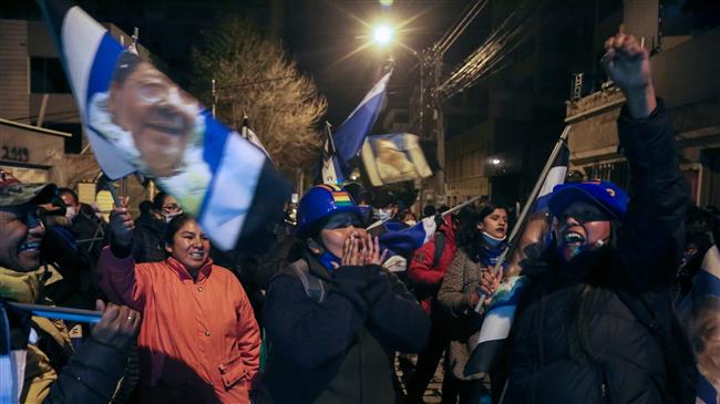 'Bolivian people score victory against US imperialism'