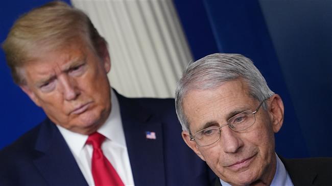 Fauci fends off Trump's attack amid rise in COVID-19 hospitalizations 