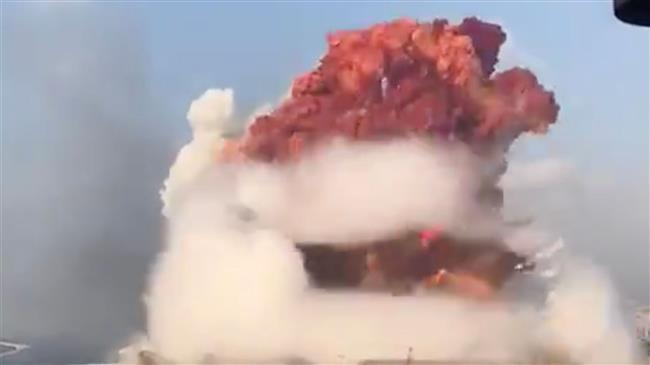 Beyrouth: "E-bombe" était américaine? 
