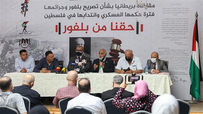 Palestinians file lawsuit against Britain over 1917 Balfour Declaration