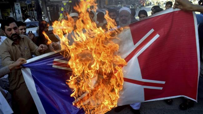 IRGC: France's Islamophobia speeds up inevitable decline of US, Israel