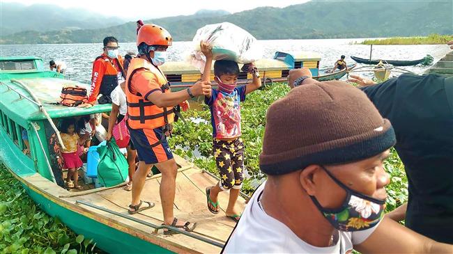 Philippines orders 200,000 to evacuate as Typhoon Goni nears