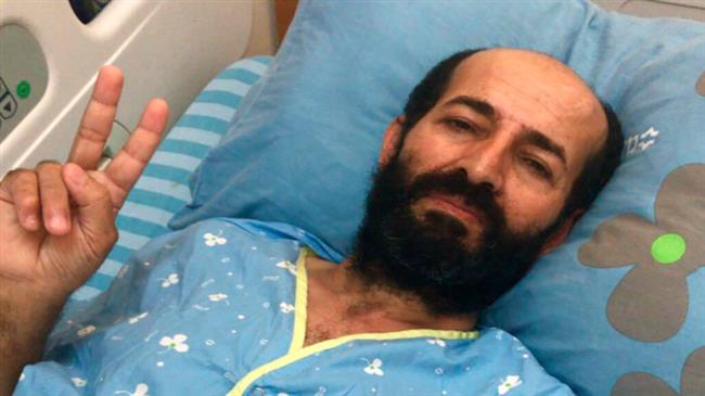 EU voices concern over Palestinian hunger striker’s health