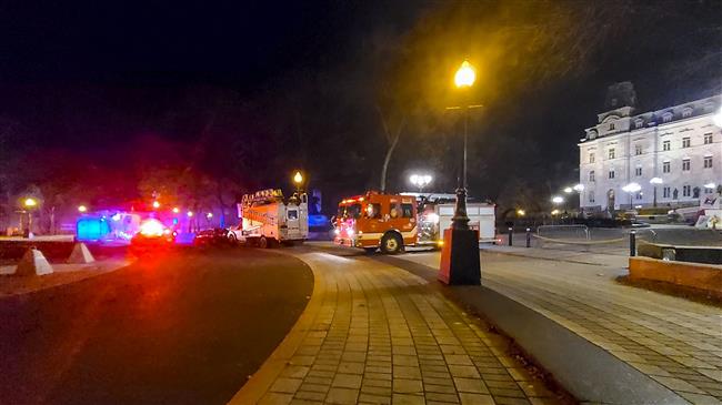 Two stabbed to death by man in medieval clothes in Quebec 