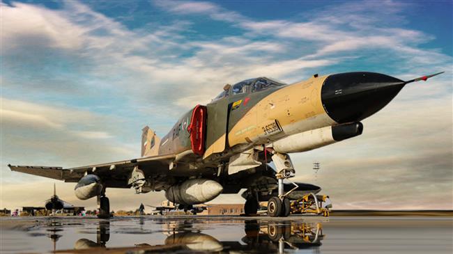 Iranian Army Air Force stages massive drills