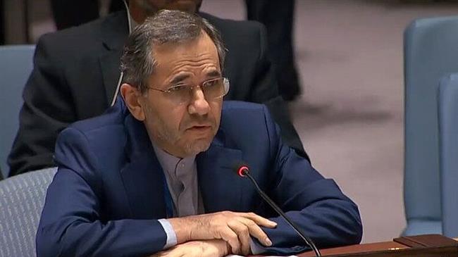 US violated ICJ’s ruling to lift sanctions against Iran: Envoy