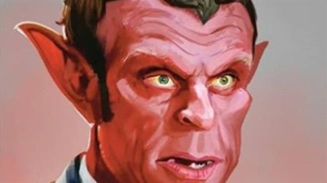 Iranian daily publishes Macron cartoon