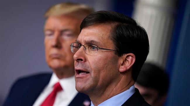‘Pentagon chief pens resignation letter amid rifts with Trump’