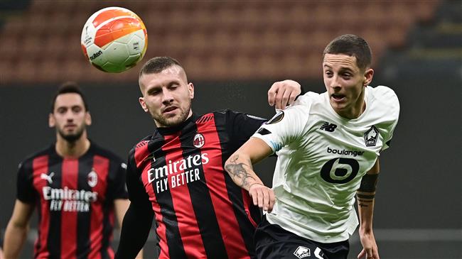 Europa League: AC Milan 0-3 Lille