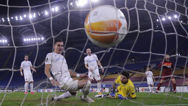 Europa League: AS Roma 5-0  CFR Cluj