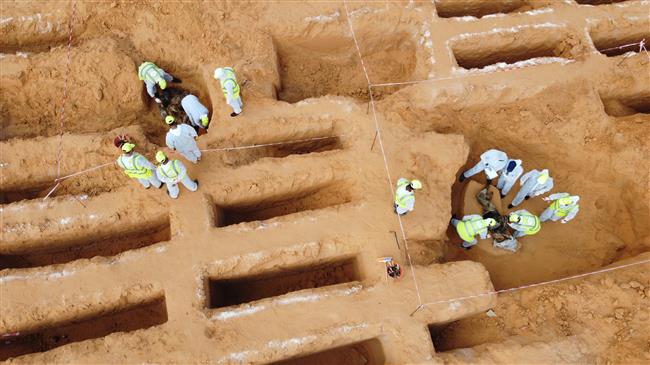 Libyan experts discover 17 bodies in mass graves in Haftar’s stronghold