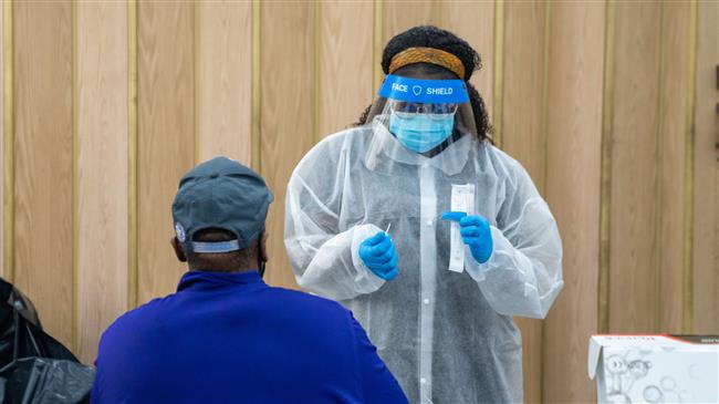 US daily coronavirus cases exceed 129,000, third day over 100,000