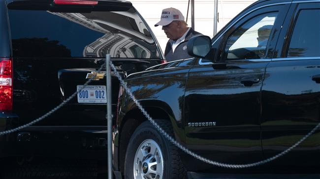 'This was a stolen election': Trump 