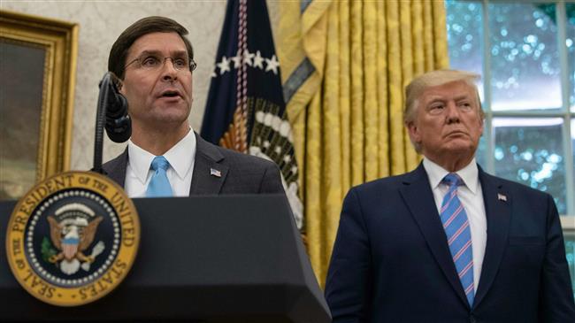 Trump fires Pentagon chief amid post-election chaos 