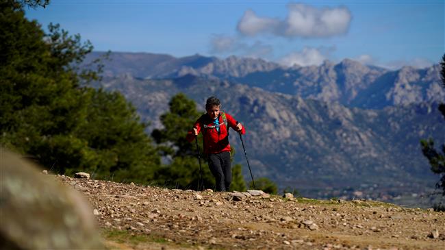 Mountaineer, 81, trains for Himalayas in tribute to COVID victims