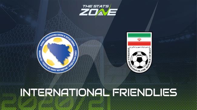 FIFA international friendlies: Iran 2-0 Bosnia and Herzegovina