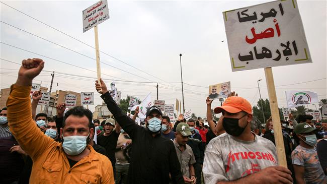 US troops must leave, no matter who dwells in White House: Iraqi lawmaker