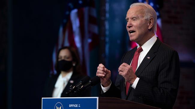 Biden slams 'irresponsible' Trump’s attempt to reverse election