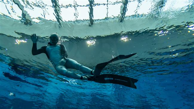 World's deepest diving pool opens in Poland