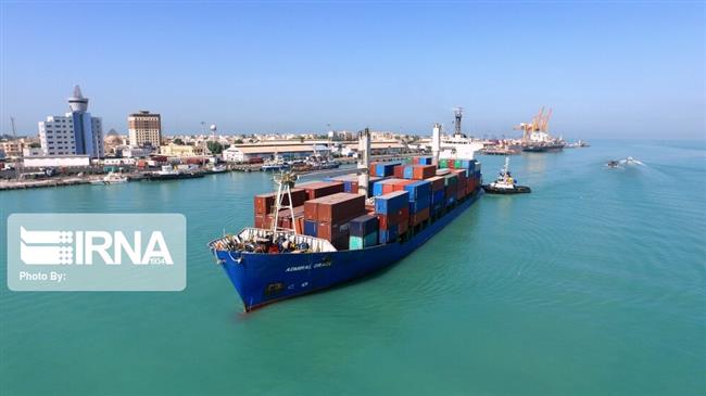 First South-North freight transit under TIR processed: Iran