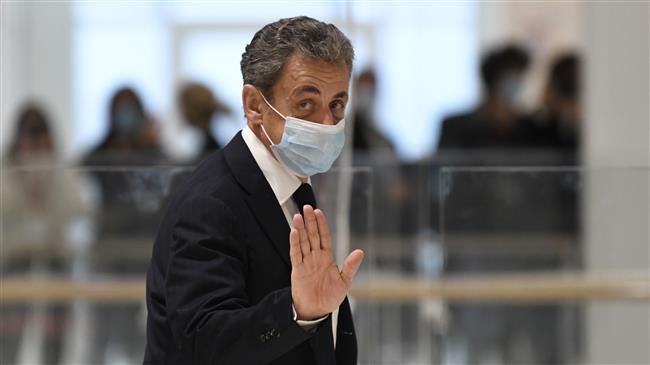 France’s former president in court on corruption charges