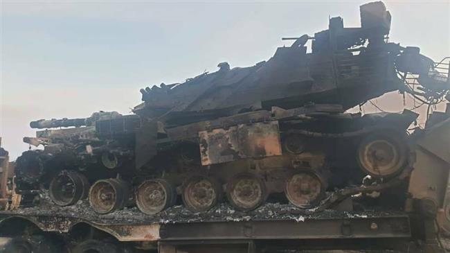 Syrie : "Armée de Turan" déplumée!  